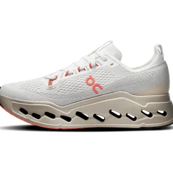 On Cloudsurfer Max hardloopschoenen dames ivory salmon