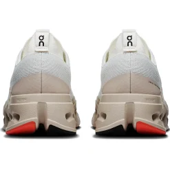 On Cloudsurfer Max hardloopschoenen dames ivory salmon