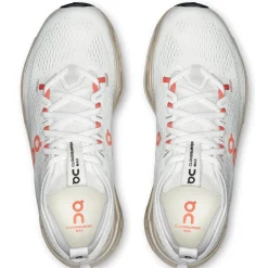 On Cloudsurfer Max hardloopschoenen dames ivory salmon