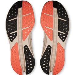 On Cloudsurfer Max hardloopschoenen dames ivory salmon