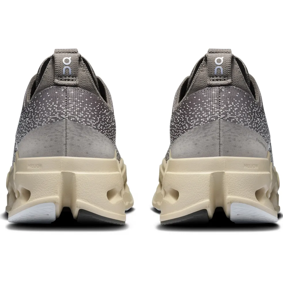 On Cloudsurfer Max hardloopschoenen dames asphalt ice