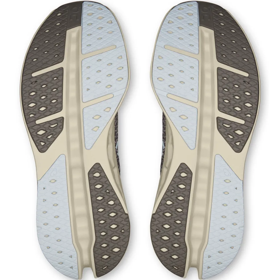 On Cloudsurfer Max hardloopschoenen dames asphalt ice