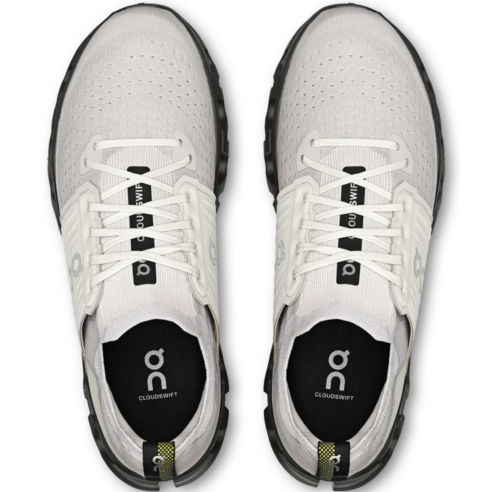 On Cloudswift 4 hardloopschoenen heren wolf black