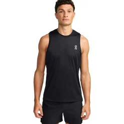 On Core hardloop tanktop heren black