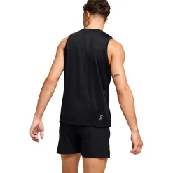 On Core hardloop tanktop heren black