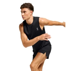 On Core hardloop tanktop heren black