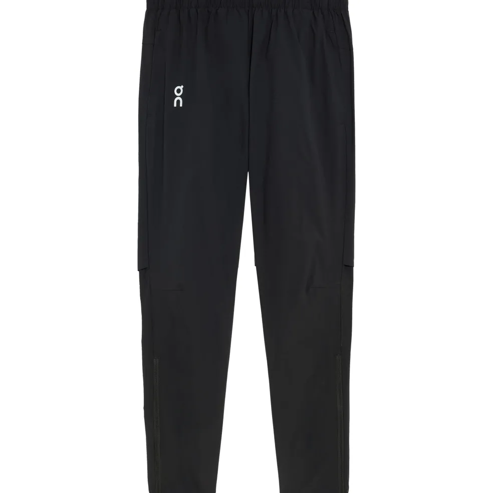 On Core hardloopbroek heren black