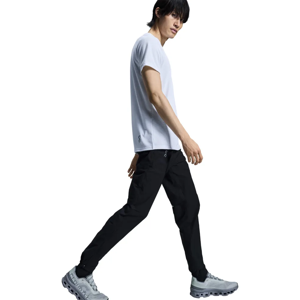 On Core hardloopbroek heren black