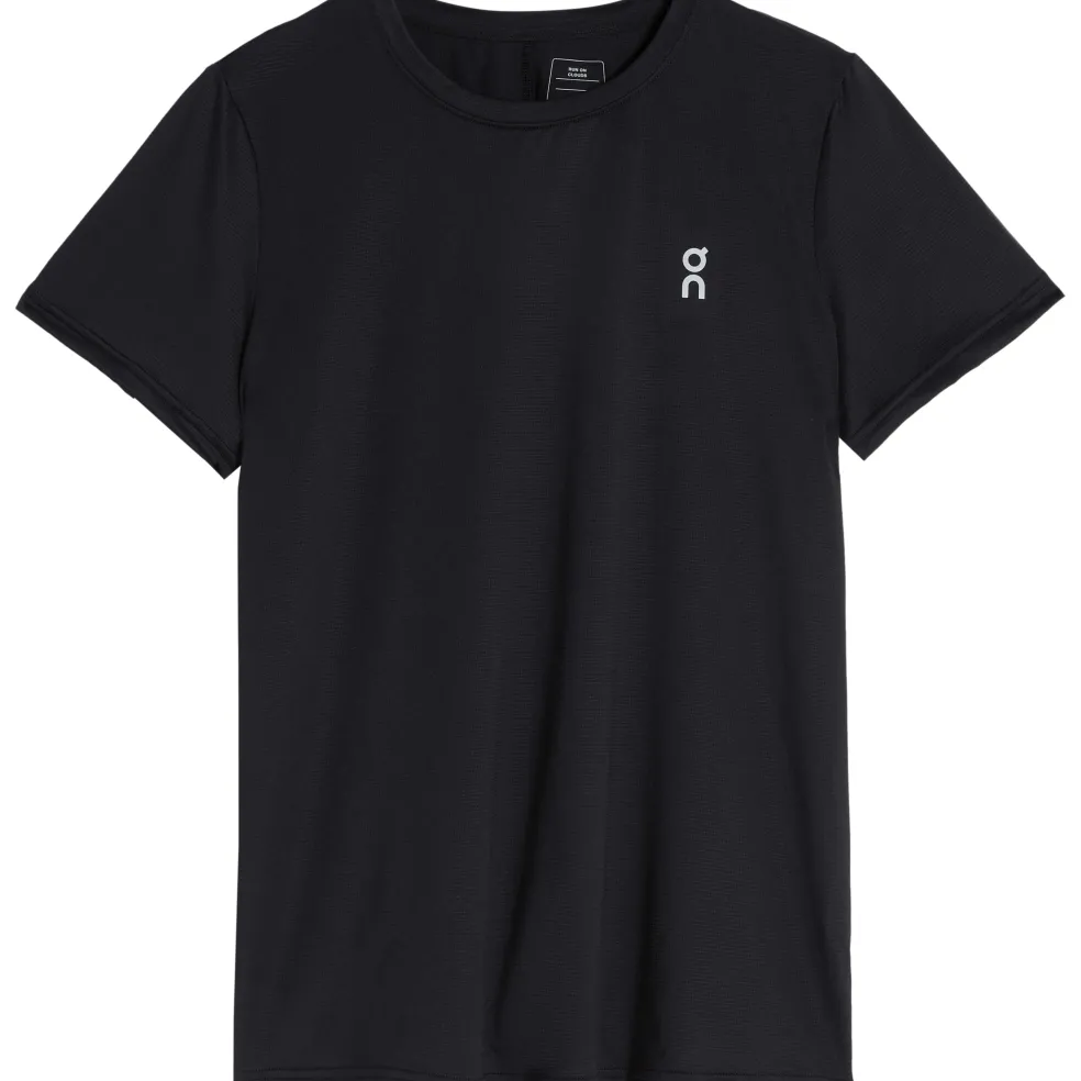 On Core-T hardloopshirt dames black