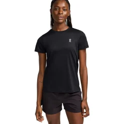 On Core-T hardloopshirt dames black