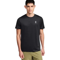 On Core-T hardloopshirt heren black