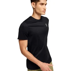On Core-T hardloopshirt heren black