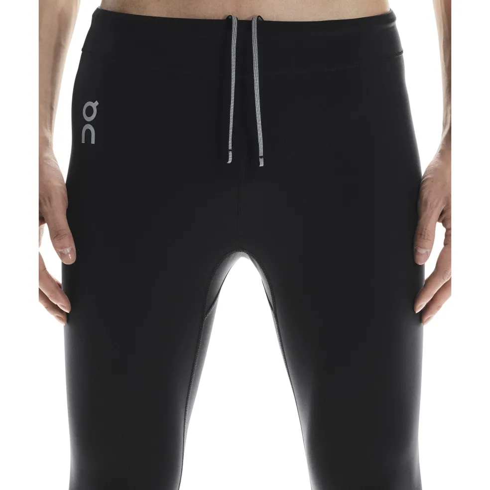 On 1MF30380553 Core hardloopbroek heren black