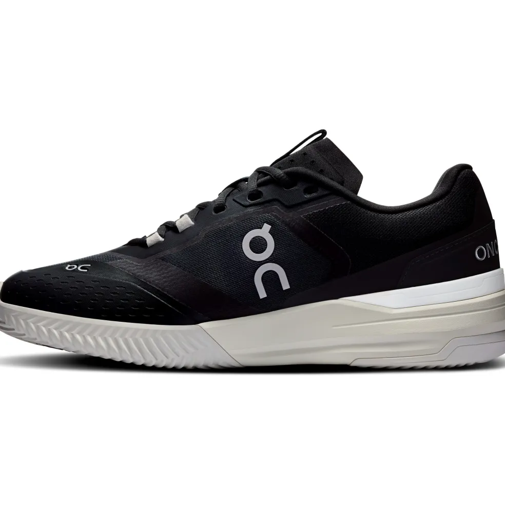 On THE ROGER Advantage Pro Clay tennisschoenen heren black white