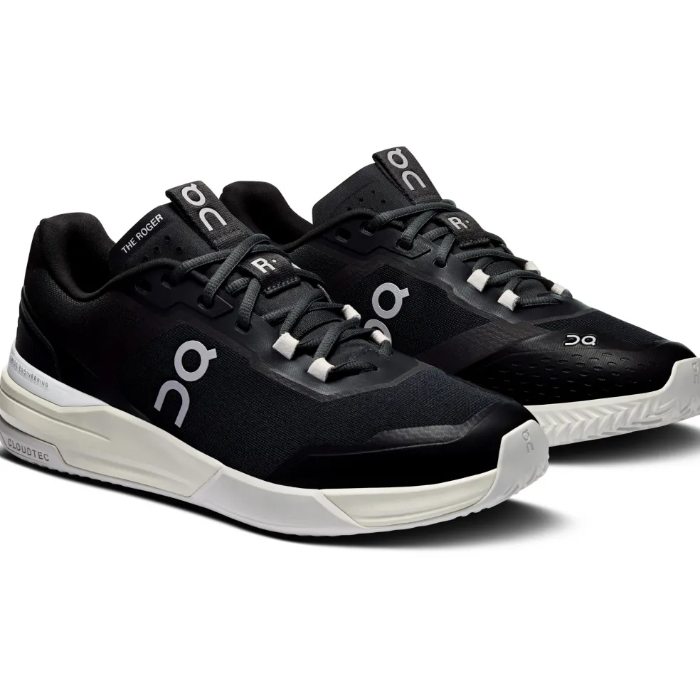 On THE ROGER Advantage Pro Clay tennisschoenen heren black white