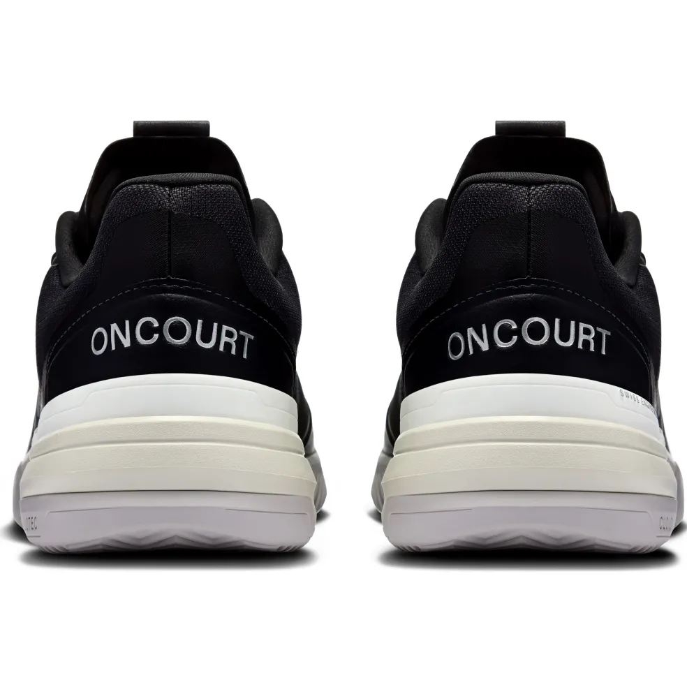 On THE ROGER Advantage Pro Clay tennisschoenen heren black white