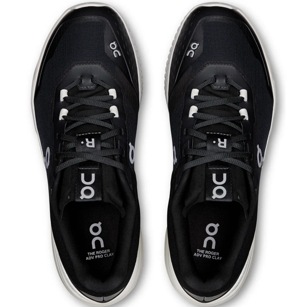 On THE ROGER Advantage Pro Clay tennisschoenen heren black white