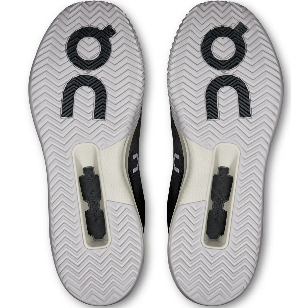 On THE ROGER Advantage Pro Clay tennisschoenen heren black white