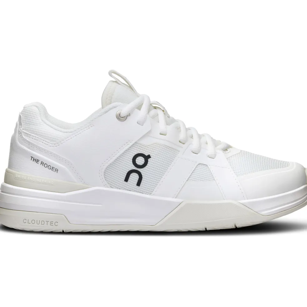 On THE ROGER Clubhouse Pro tennisschoenen dames white ice