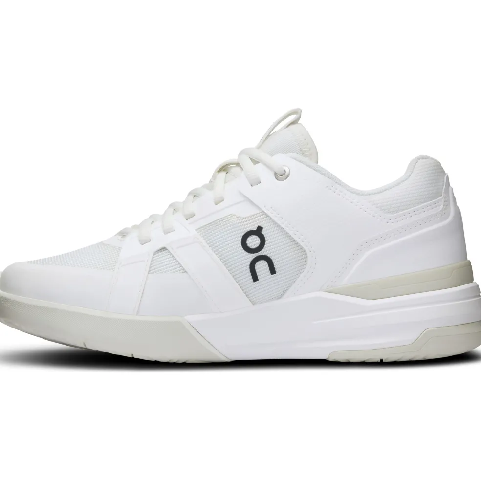 On THE ROGER Clubhouse Pro tennisschoenen dames white ice