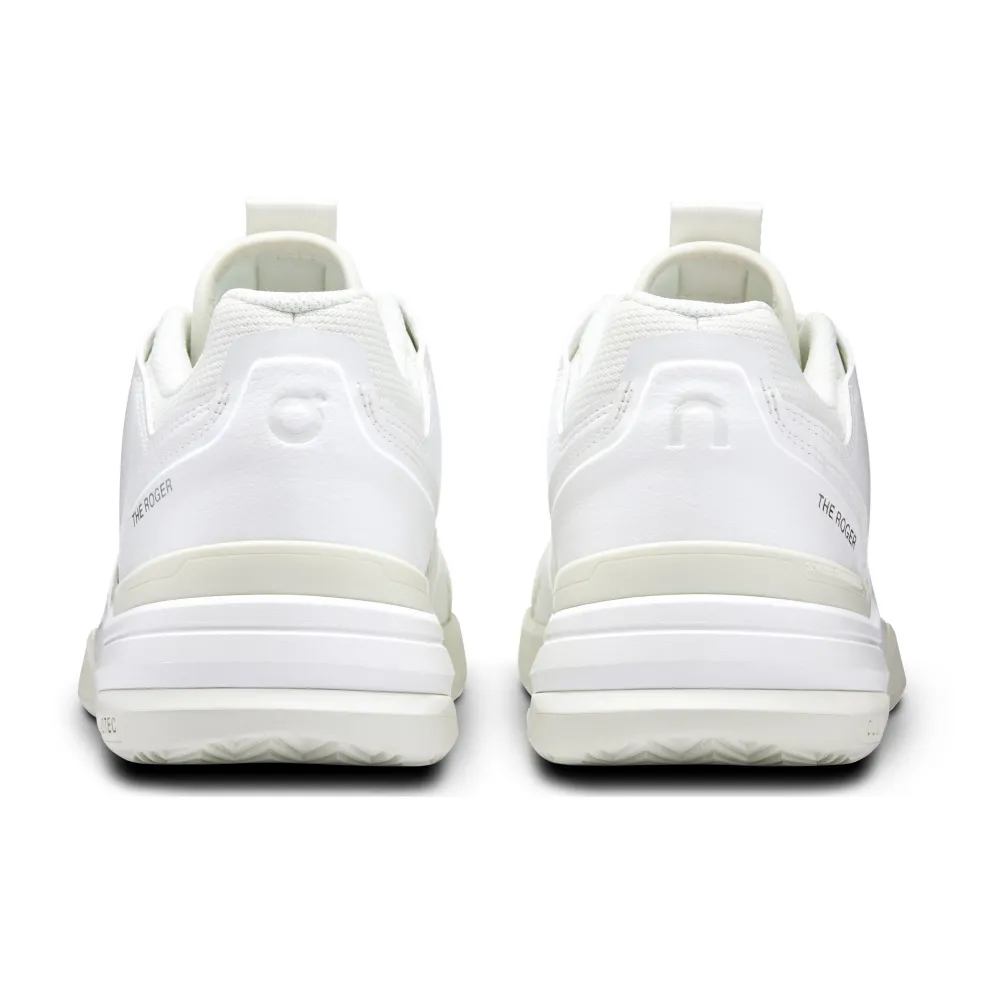 On THE ROGER Clubhouse Pro tennisschoenen dames white ice