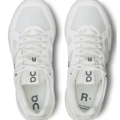 On THE ROGER Clubhouse Pro tennisschoenen dames white ice