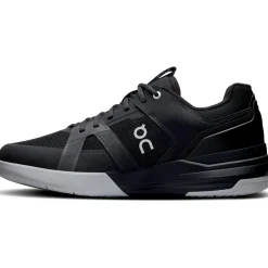 On THE ROGER Clubhouse Pro tennisschoenen heren black glacier