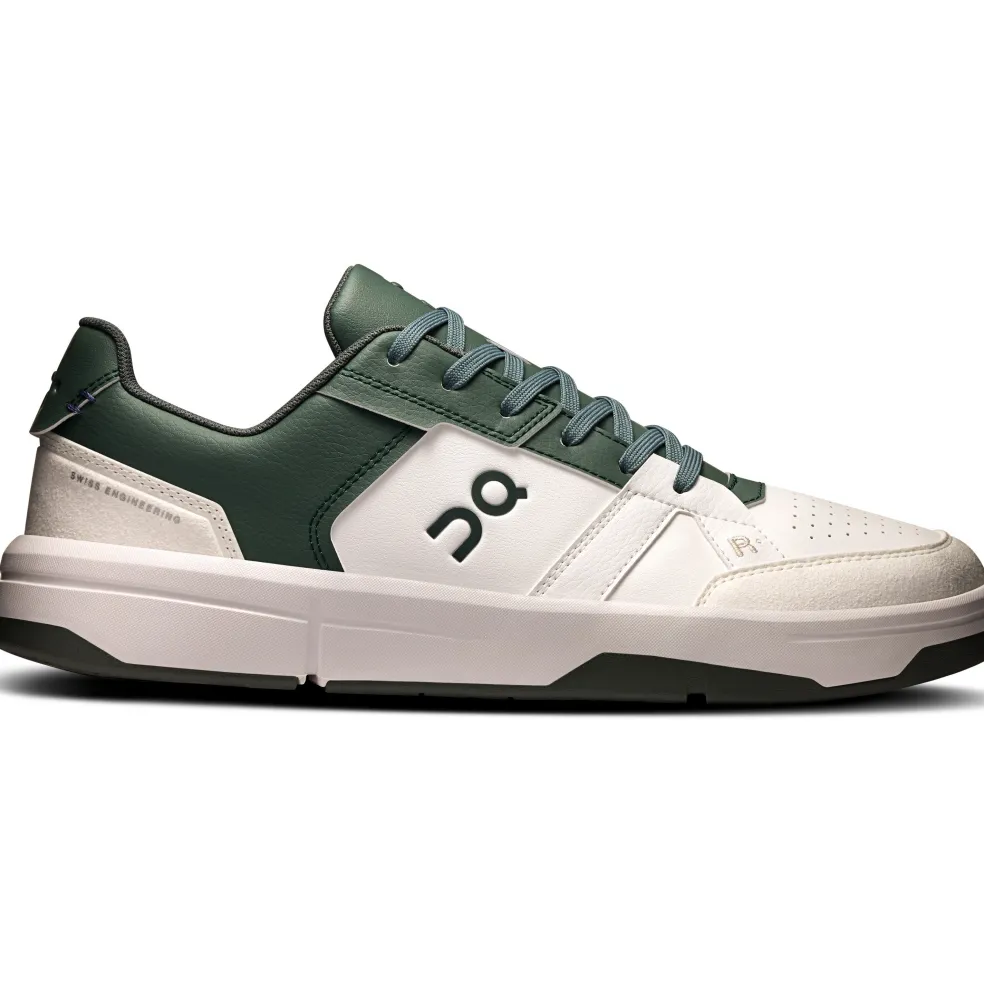 On THE ROGER Clubhouse schoenen heren white olive