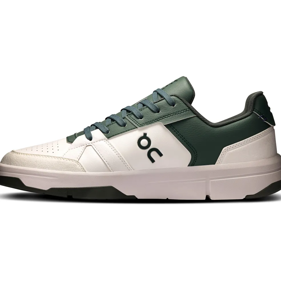 On THE ROGER Clubhouse schoenen heren white olive
