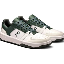 On THE ROGER Clubhouse schoenen heren white olive