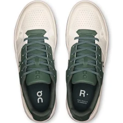 On THE ROGER Clubhouse schoenen heren white olive