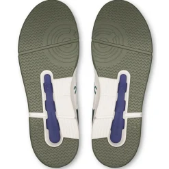 On THE ROGER Clubhouse schoenen heren white olive