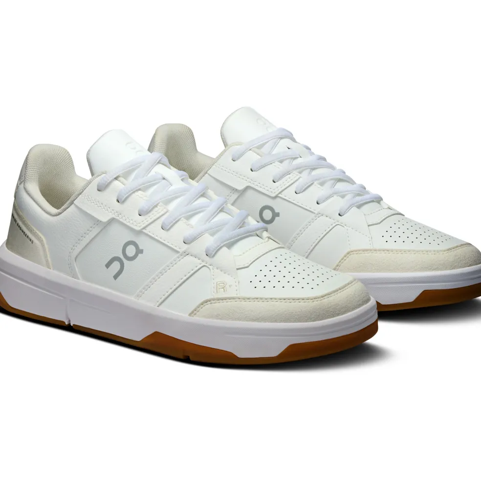 On THE ROGER Clubhouse schoenen dames white ivory