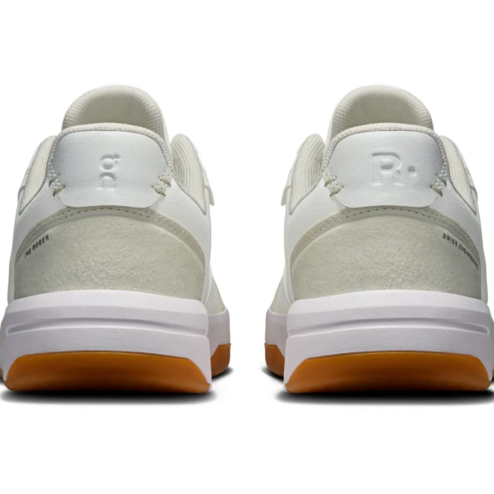 On THE ROGER Clubhouse schoenen dames white ivory