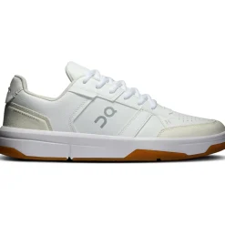 On THE ROGER Clubhouse schoenen heren white ivory