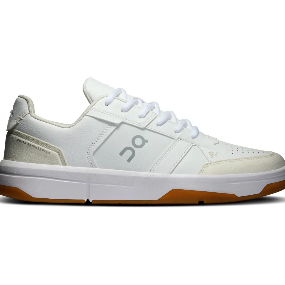 On THE ROGER Clubhouse schoenen heren white ivory
