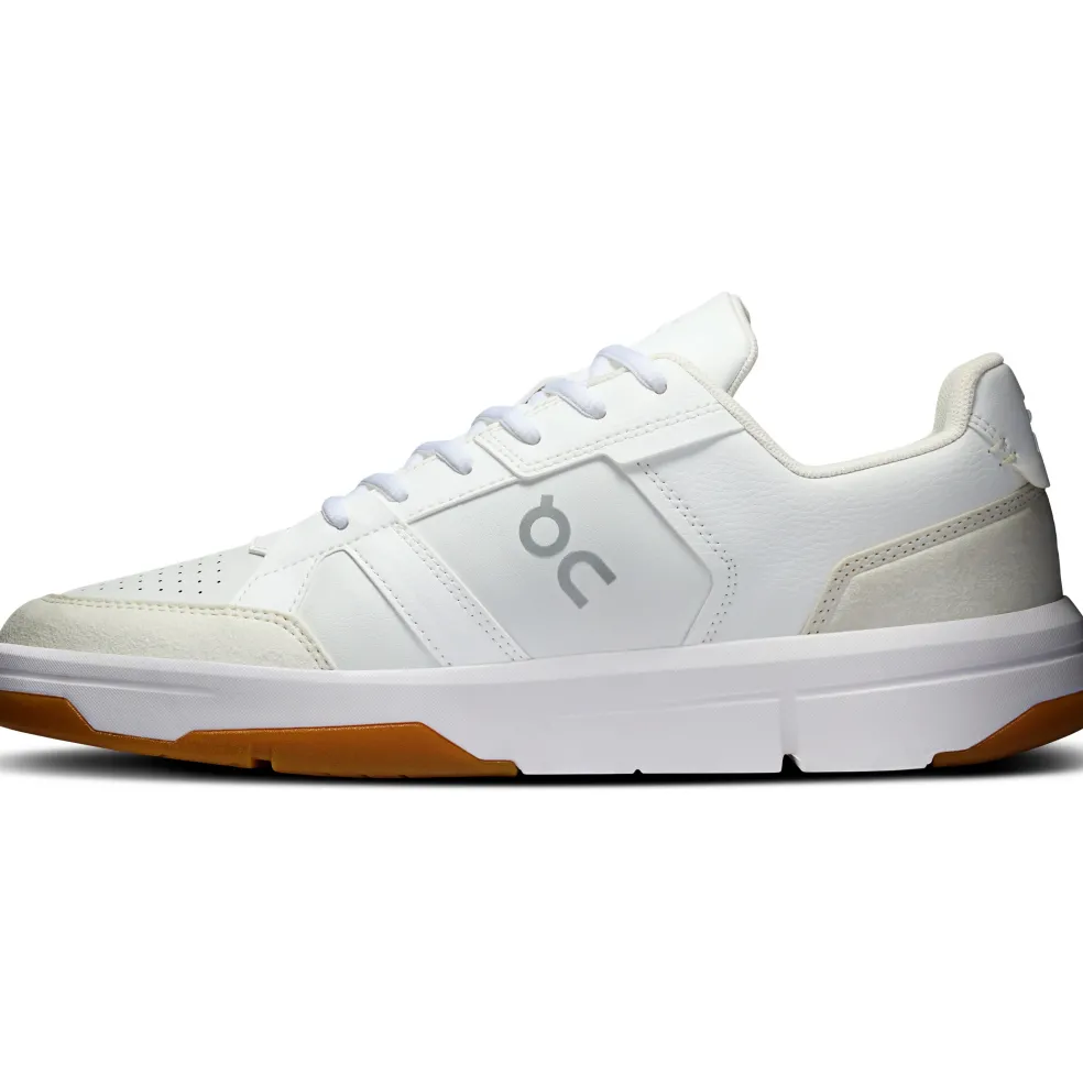 On THE ROGER Clubhouse schoenen heren white ivory