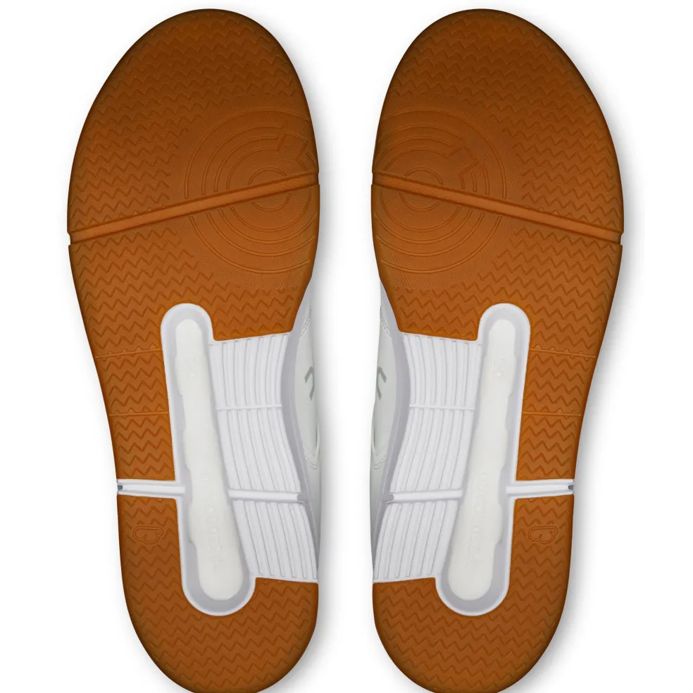 On THE ROGER Clubhouse schoenen heren white ivory