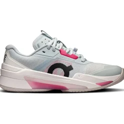 On THE ROGER Pro Fire Clay tennisschoenen dames arctic pink