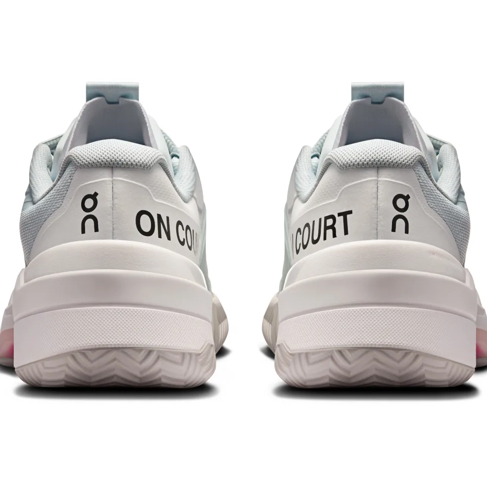 On THE ROGER Pro Fire Clay tennisschoenen dames arctic pink