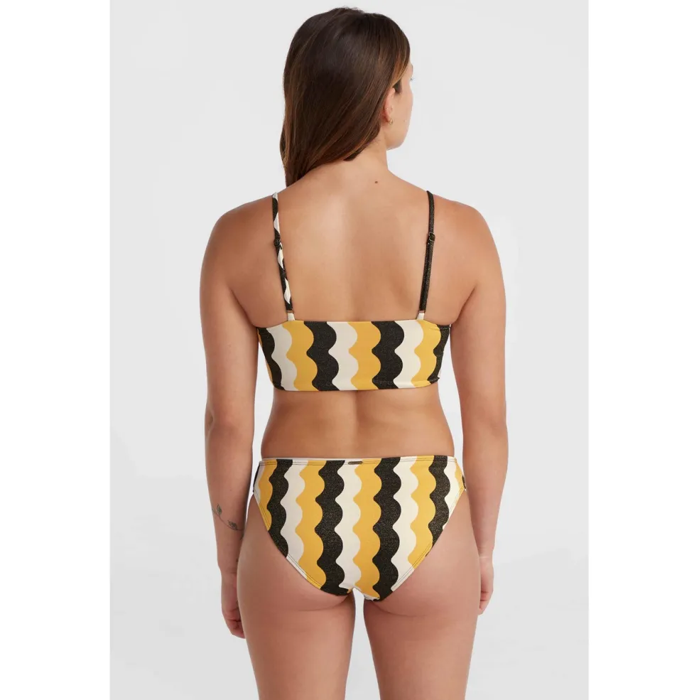 O'Neill Beach Vintage Midles Rita bikini dames black bigwaves