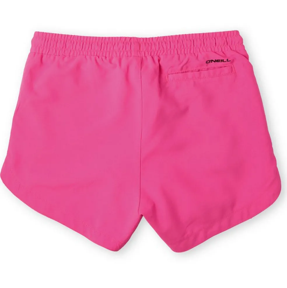 O'Neill Essentials Anglet Solid 10 zwemshort junior rosa shocking