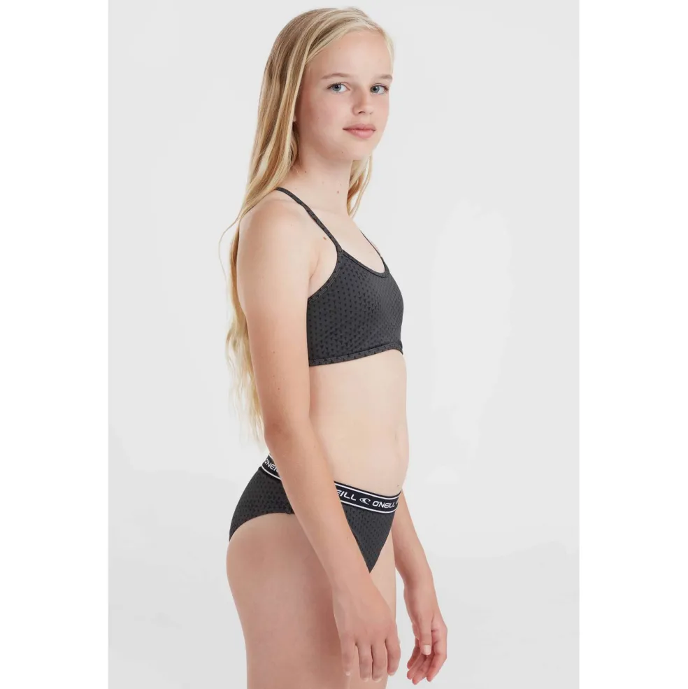 O'Neill Sportclub Active bikini junior black IC things dark