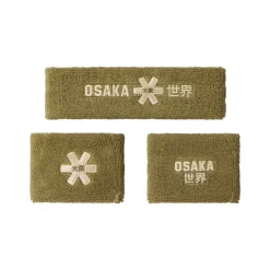 Osaka 13463 zweetband set olive