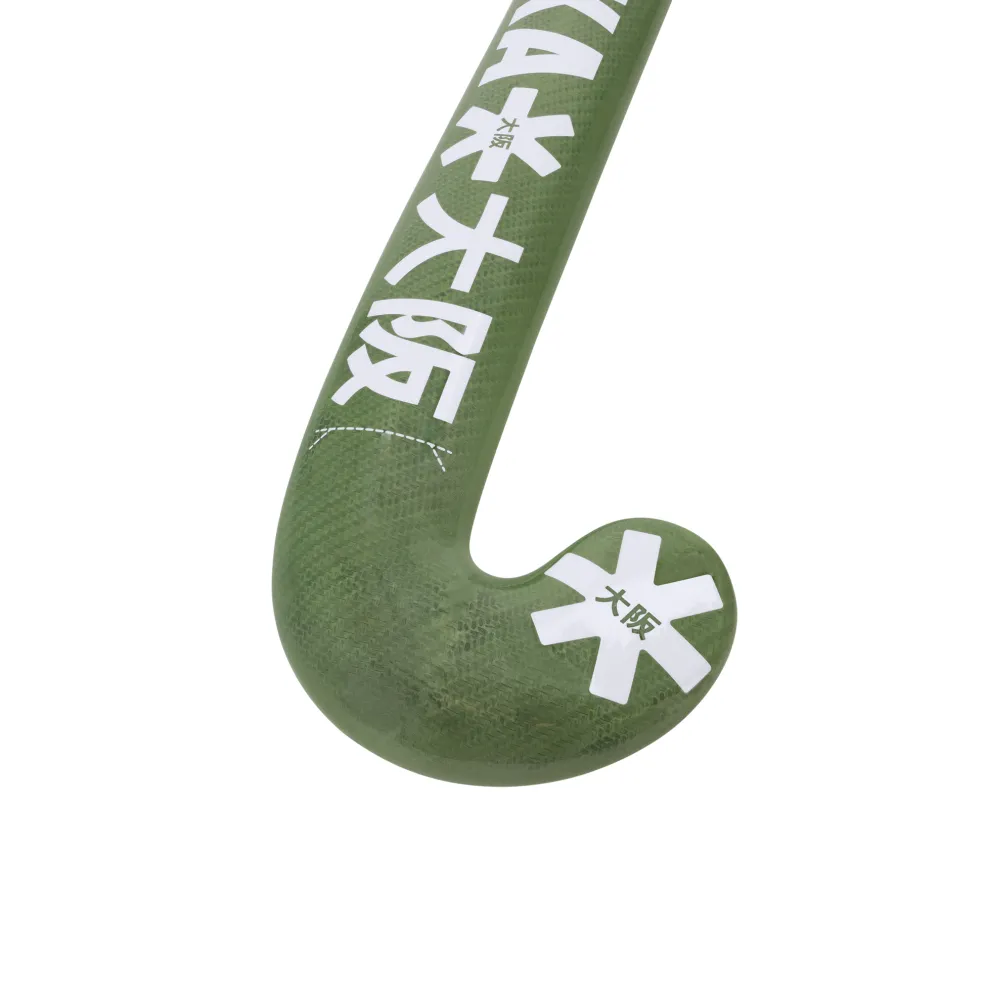 Osaka Advanced 85 Low Bow hockeystick green eyes