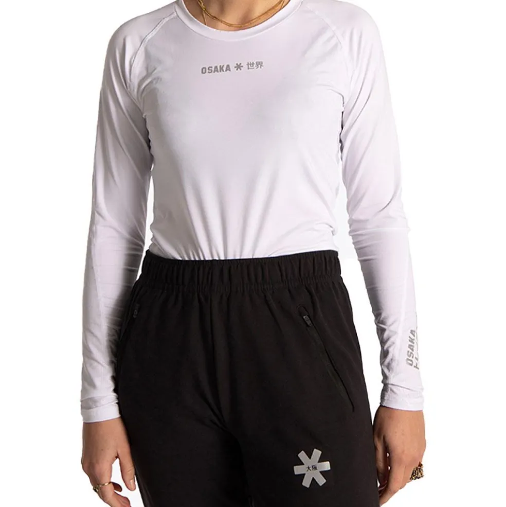 Osaka Baselayer hockeyshirt dames white