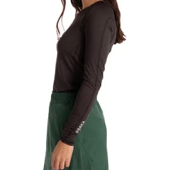 Osaka Baselayer hockeyshirt dames black