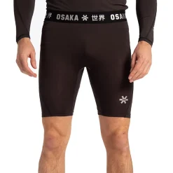 Osaka Baselayer short heren black