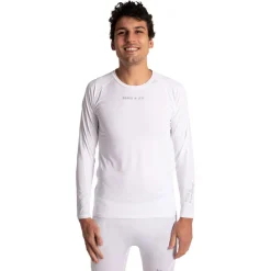 Osaka Baselayer thermoshirt heren white