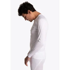 Osaka Baselayer thermoshirt heren white